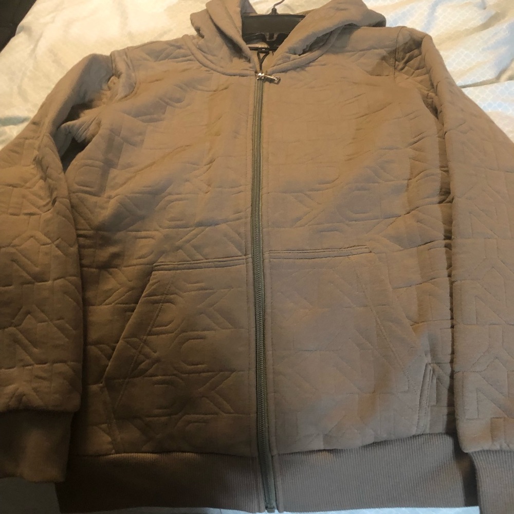 DKNY Hooded Jacket NWT - Picture 4 of 6
